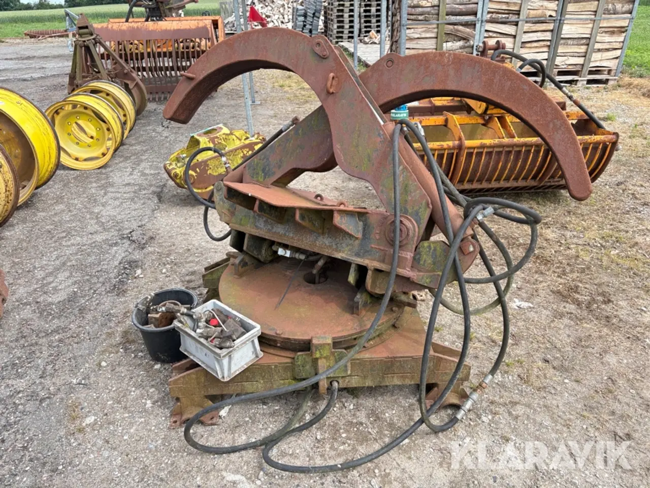 Billede 6 - Hydraulisk stammeklo