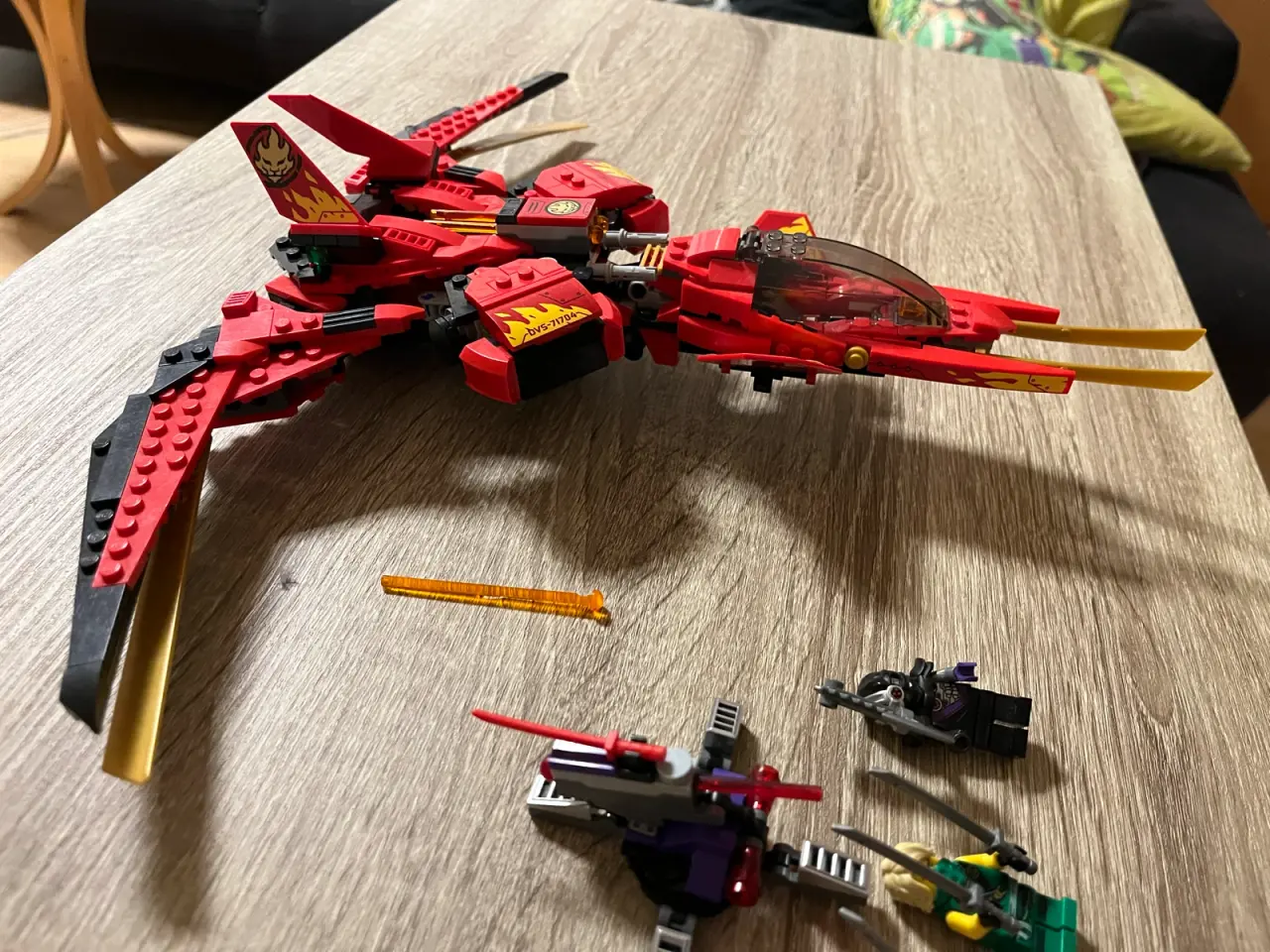 Billede 4 - Lego kais jet