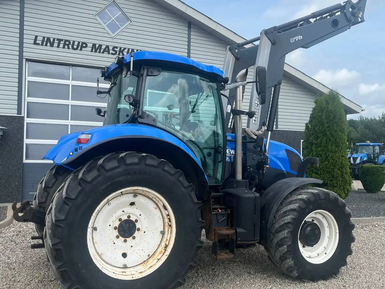 Billede 12 - New Holland T7.170 Med frontlæsser