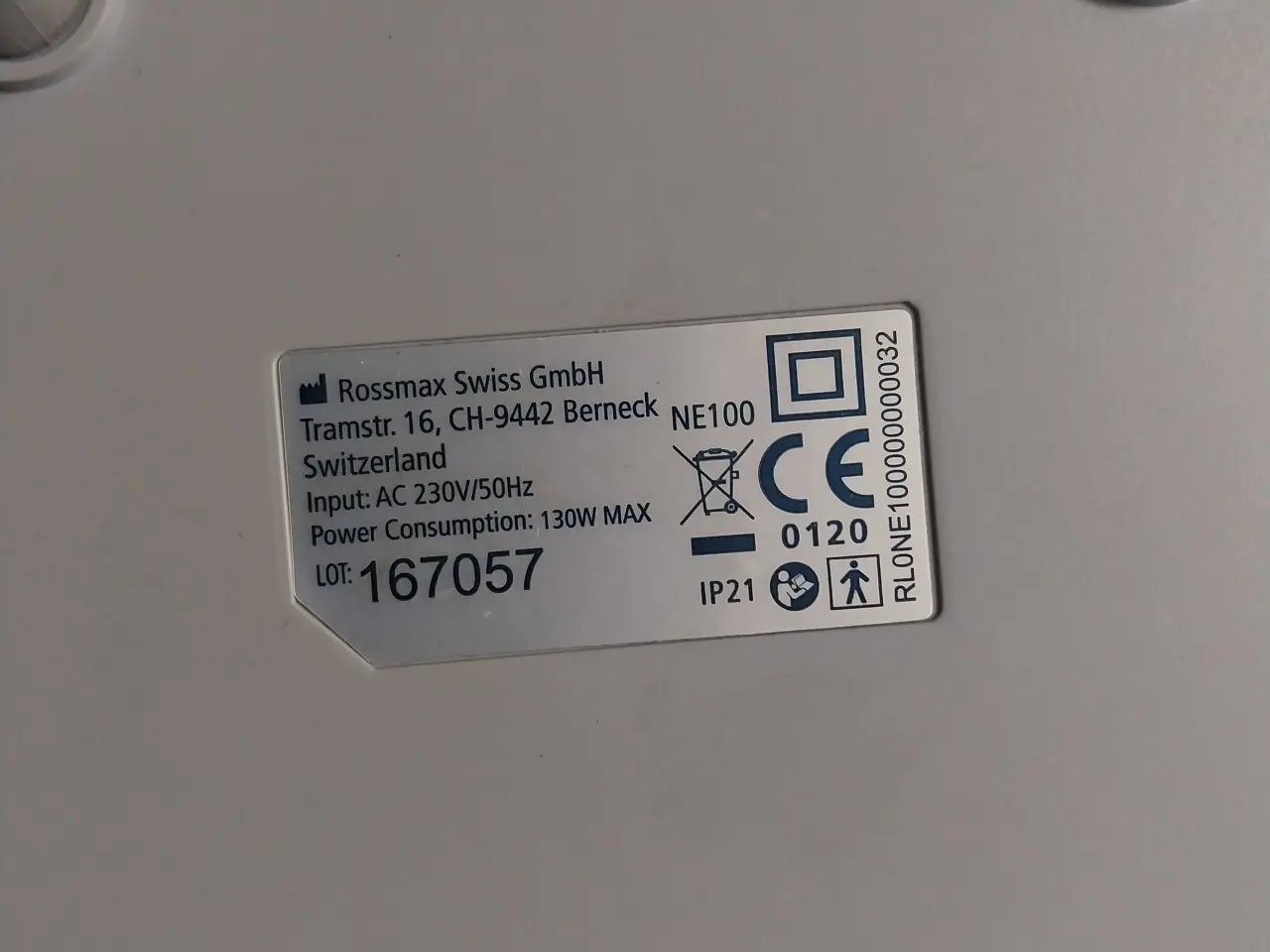 Billede 5 - Rossmax NE100 nebulisator 