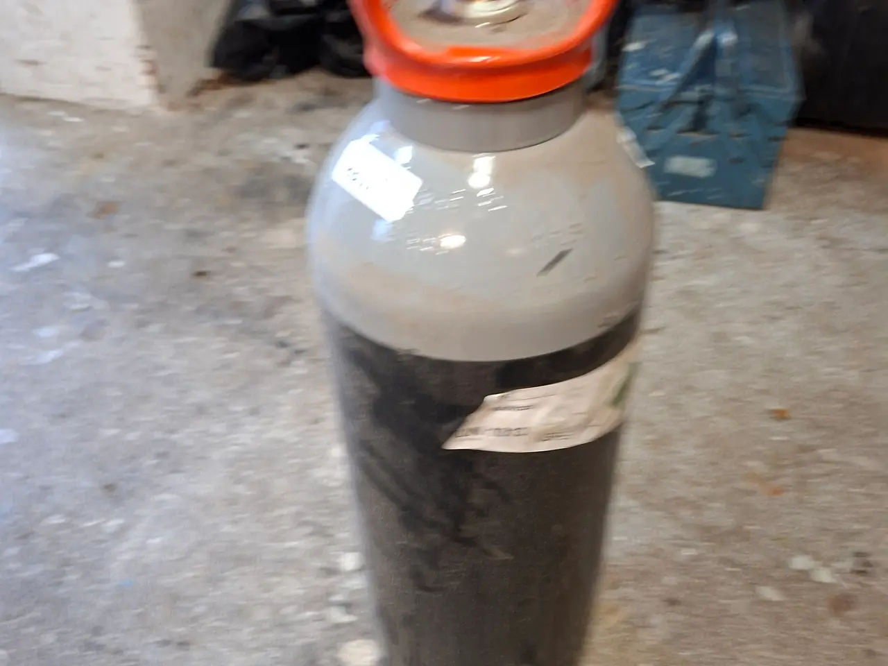 Billede 1 - Co2 flaske, 8l