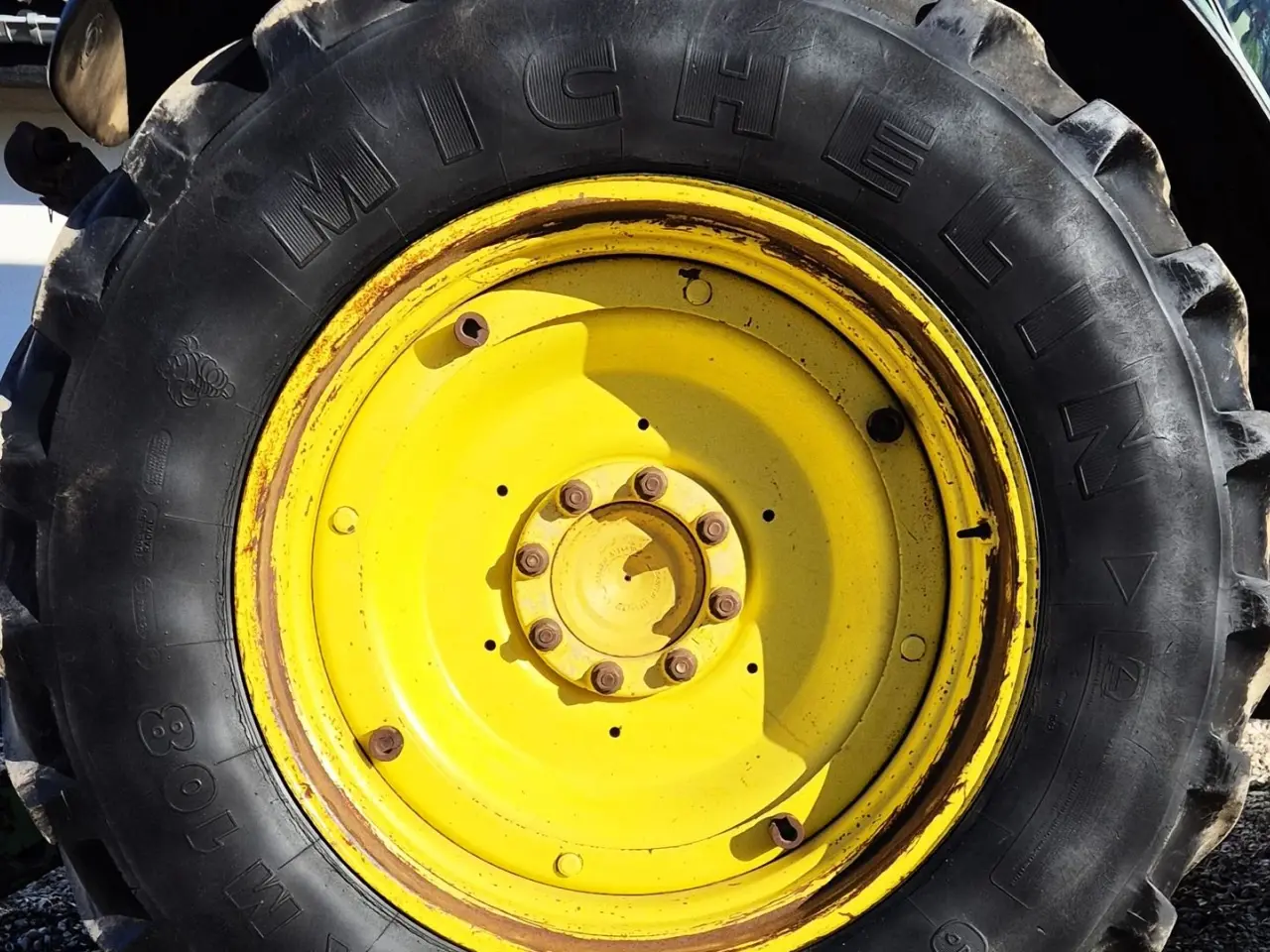 Billede 12 - John Deere 6620 / AutoPower / med frontlift / 9900 timer