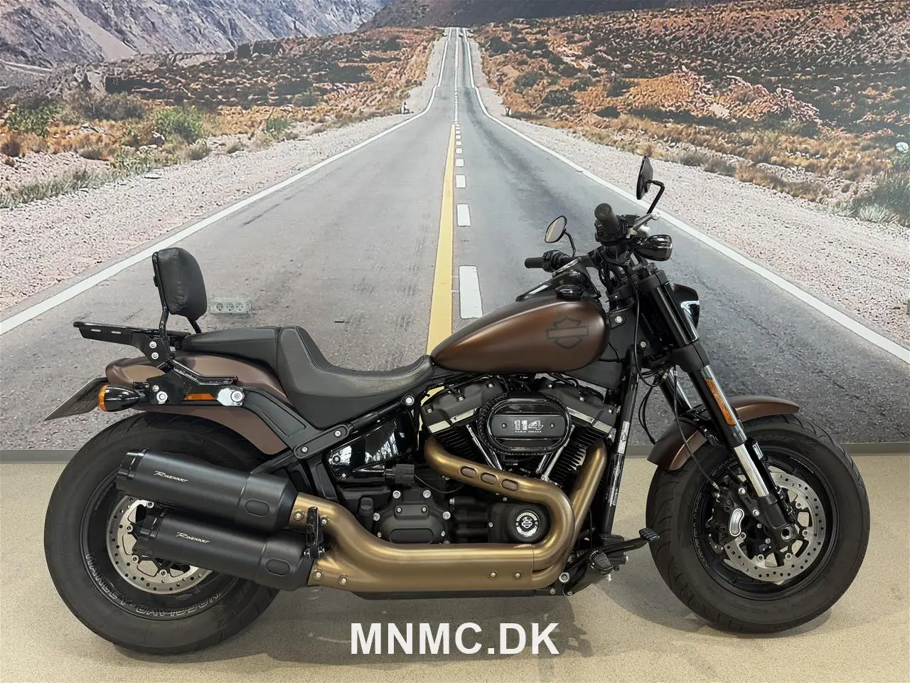 Billede 1 - Harley Davidson FXFBS Fat Bob