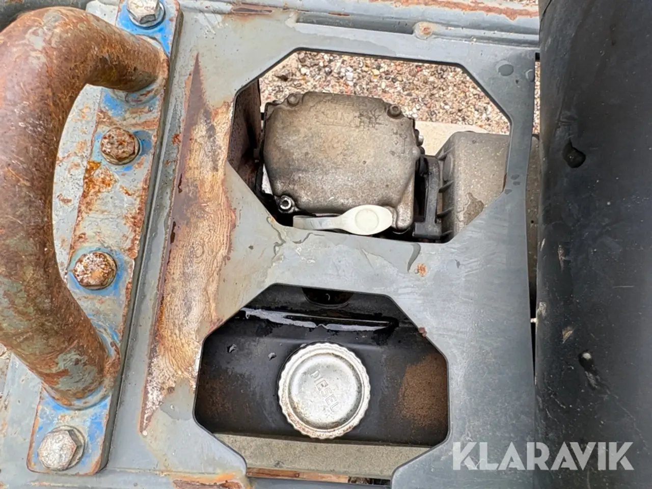 Billede 9 - Pladevibrator Wacker Neuson DPU5545 Hech