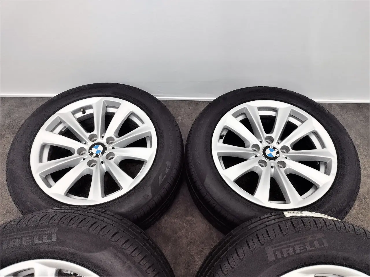 Billede 4 - 5x120 17" ET30, BMW Style-236, sommersæt