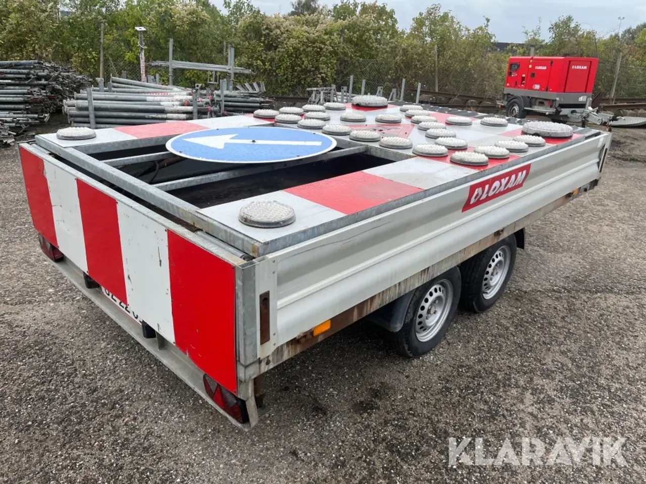 Billede 5 - Skiltetrailer vezeko Vario 1300kg