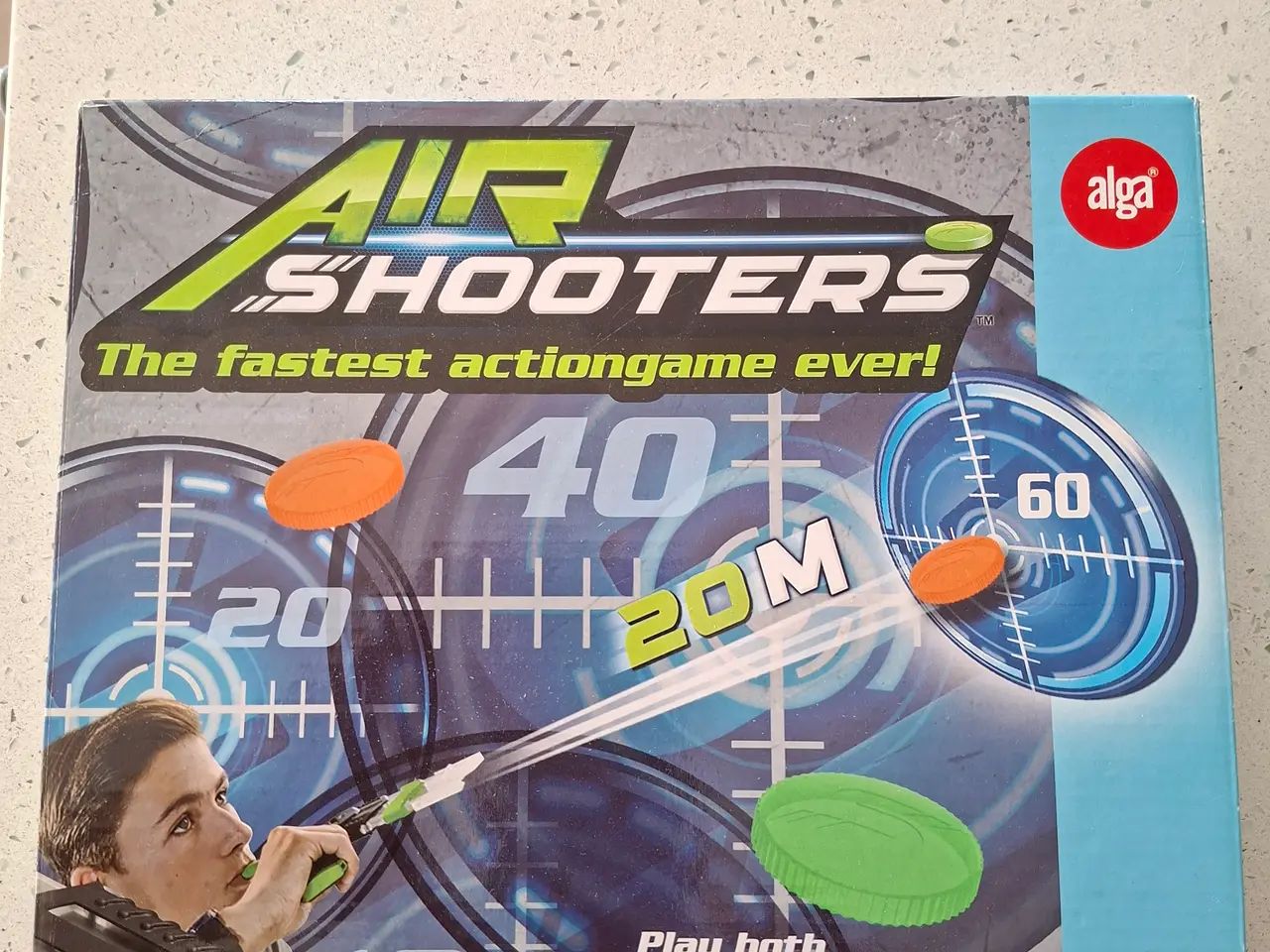 Billede 2 - 3 spil: Air Shooters, Stop the Chrone Bomb, Hofnar