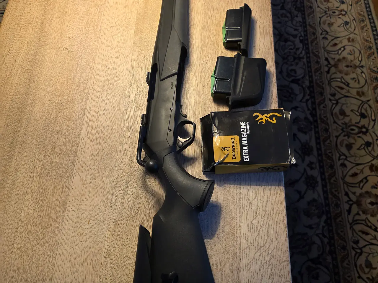 Billede 1 - Browning Maral 30.06
