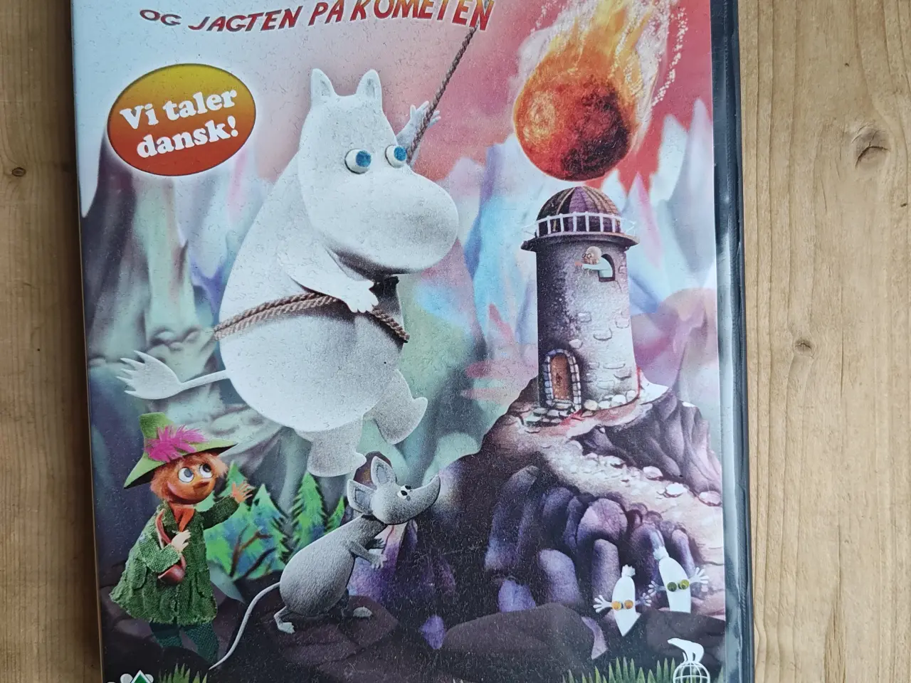 Billede 1 - Mumitroldene og jagten på kometen DVD Mumitrold