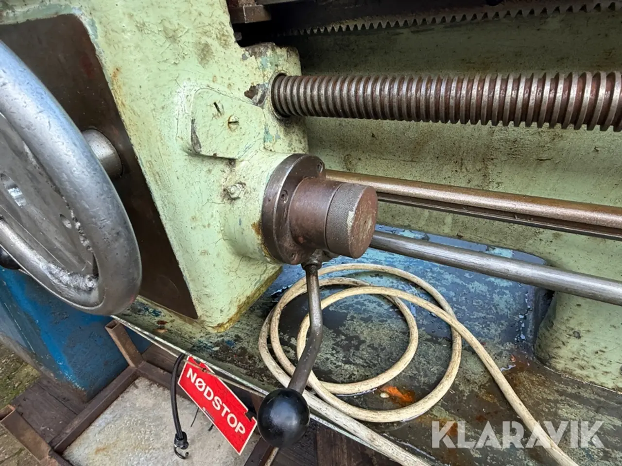 Billede 9 - Drejebænk Mauser & Co Model 111/225