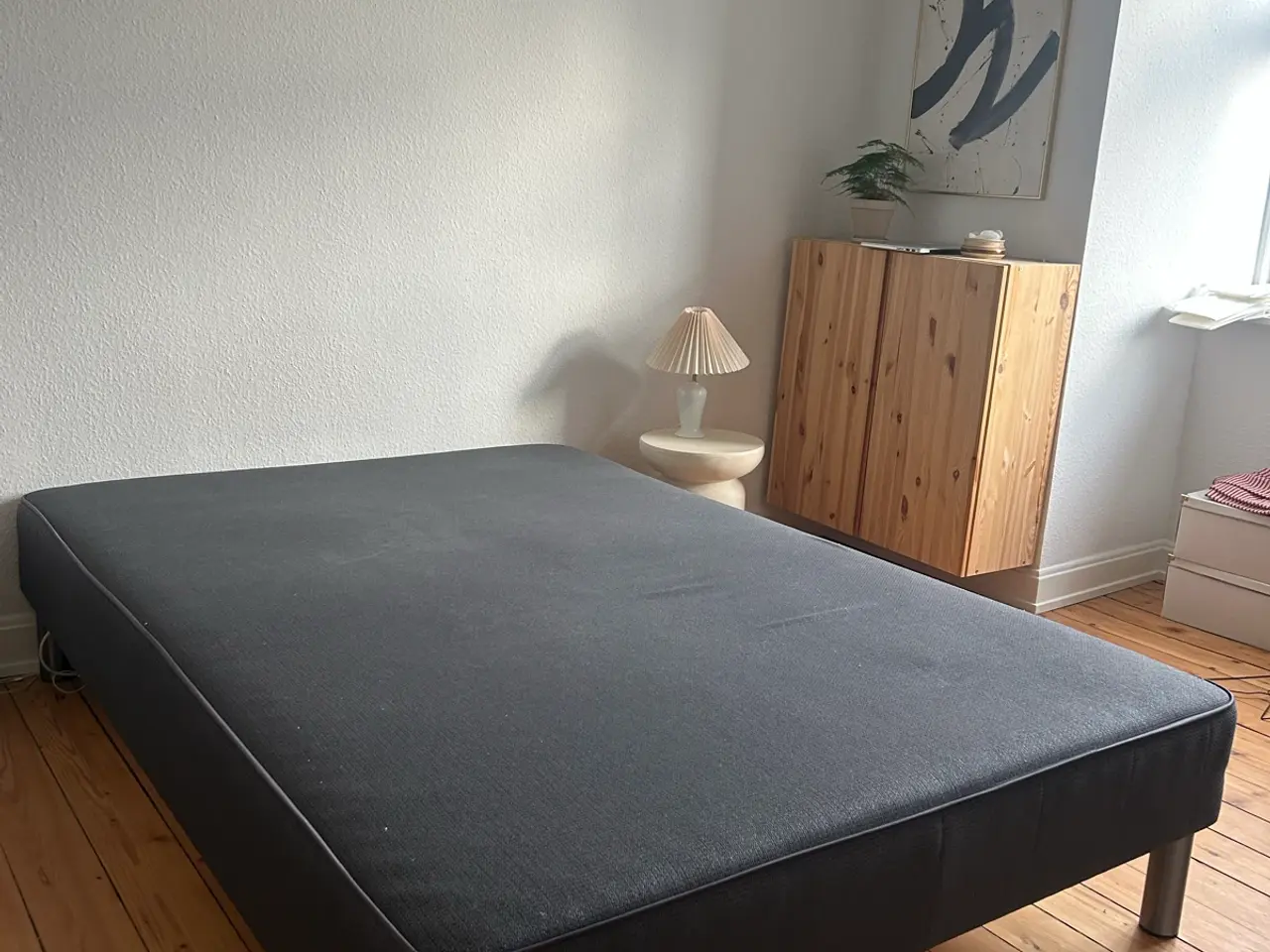 Billede 1 - Fin Boxmadras 140x200