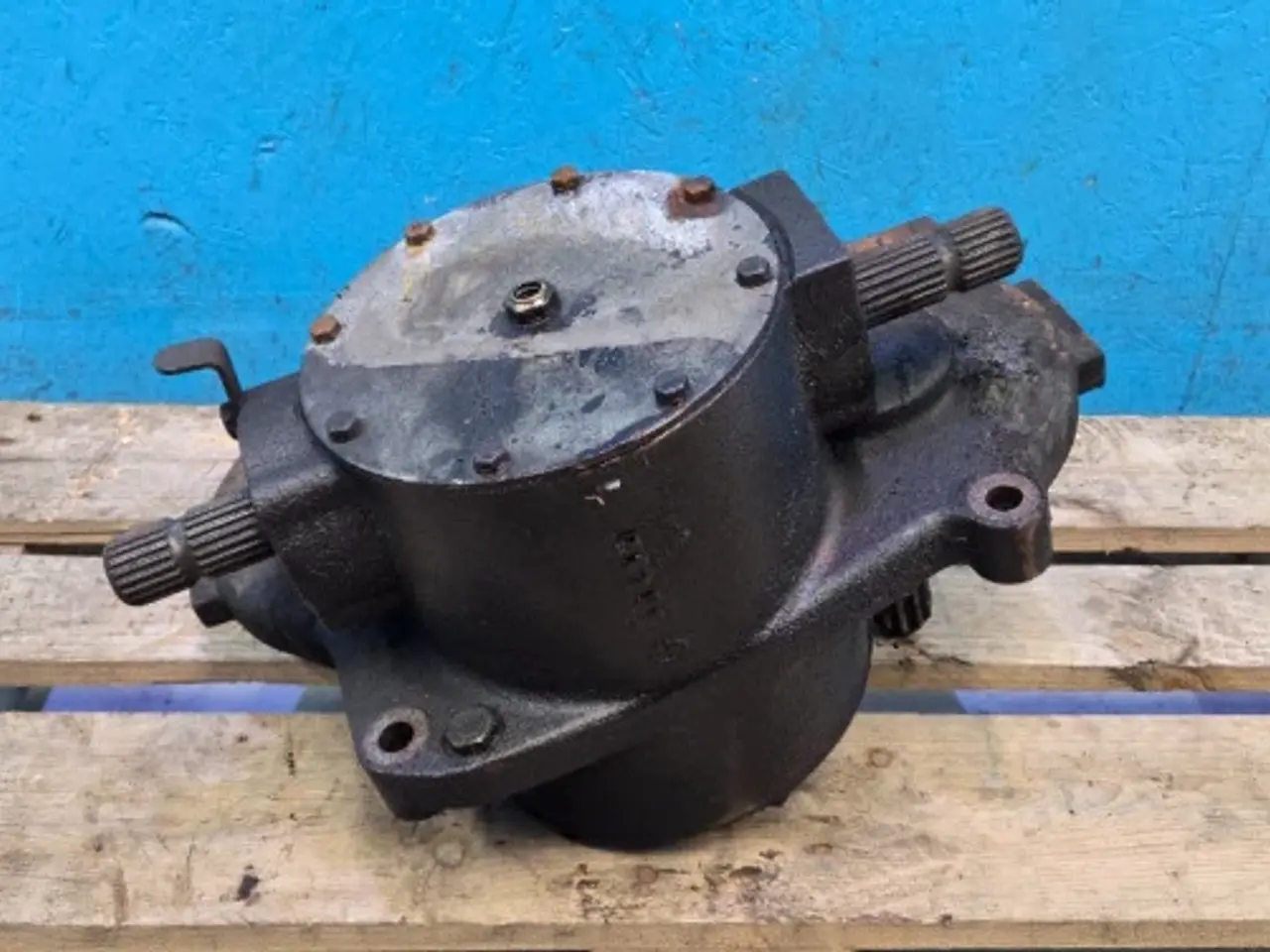 Billede 11 - Case 8010 Gearkasse 87283912