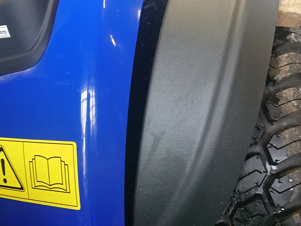 Billede 2 - Farmtrac 26 gear hst skærmkant