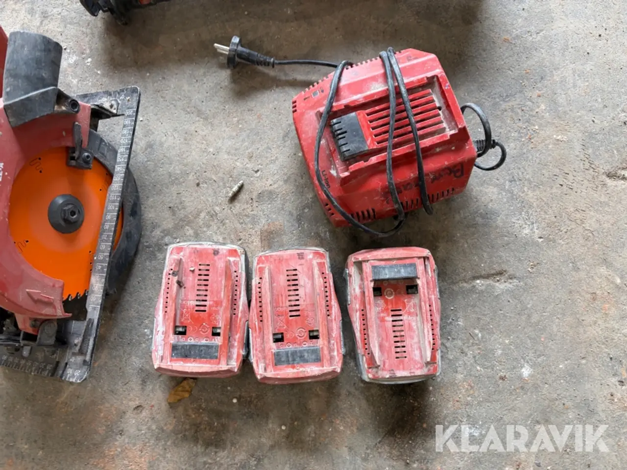 Billede 10 - Rundsav og bajonetsav Hilti SCW 22-A og SR 6-A22