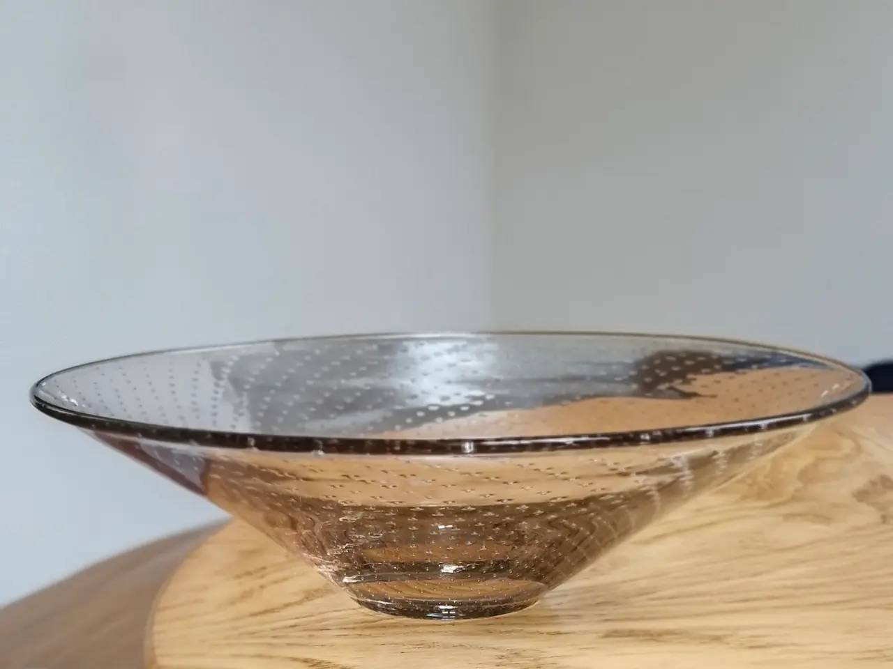 Billede 1 - Signeret Gunnel Nyman glasskål
