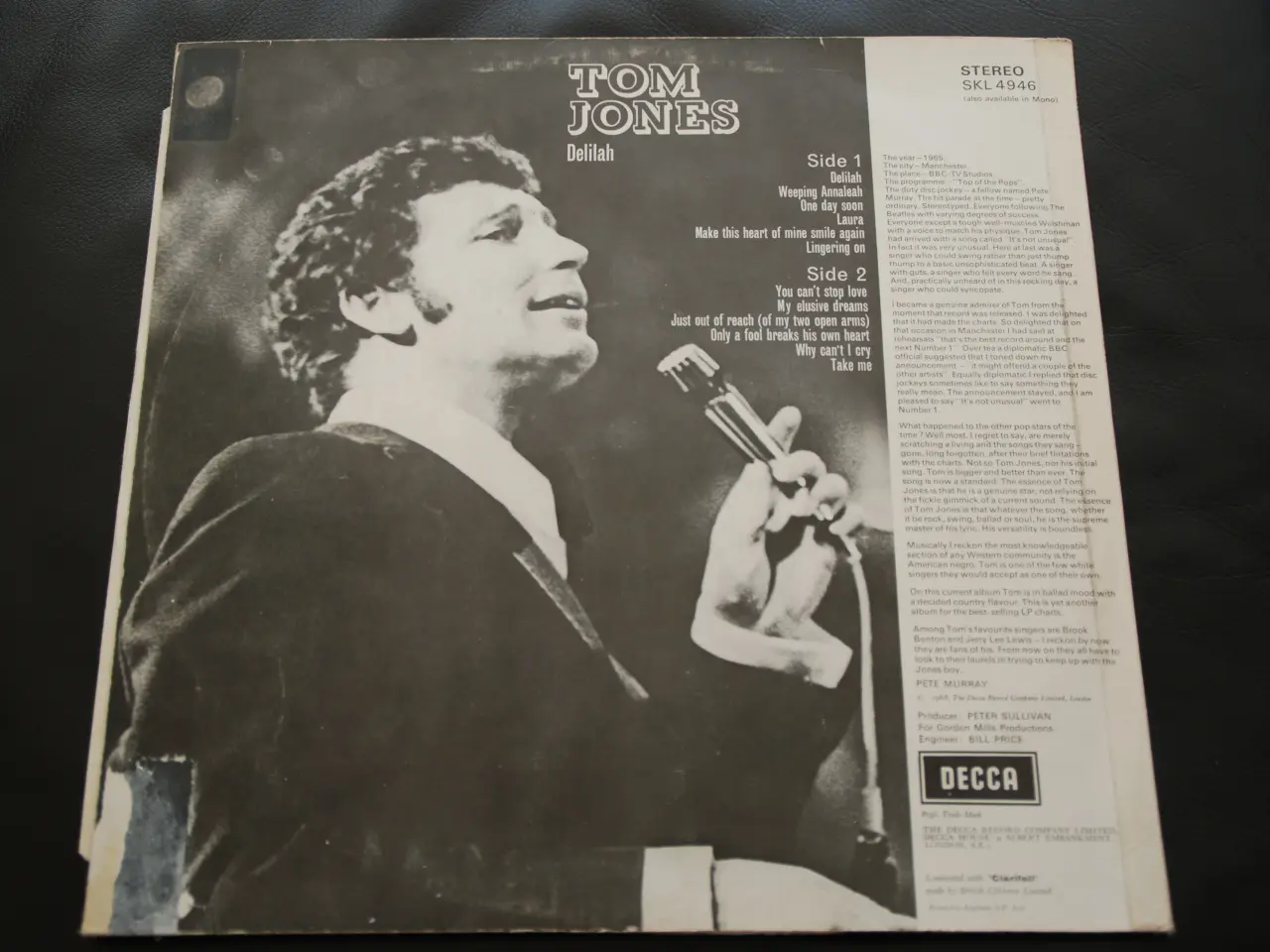 Billede 2 - Vinylplade - Tom Jones