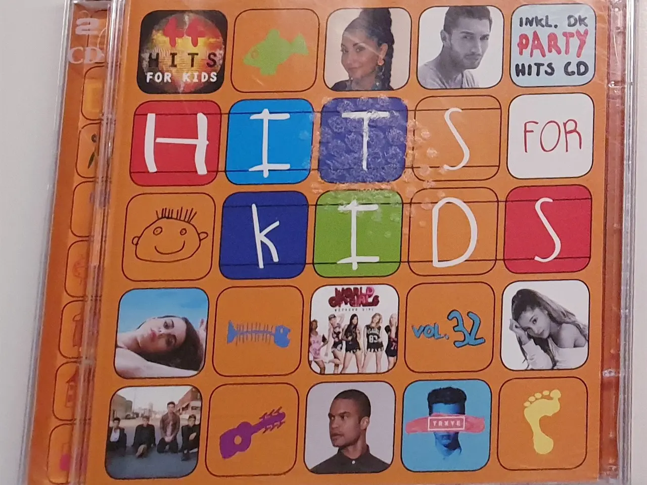Billede 1 - Hits Kids, børne-CD. 2. stk