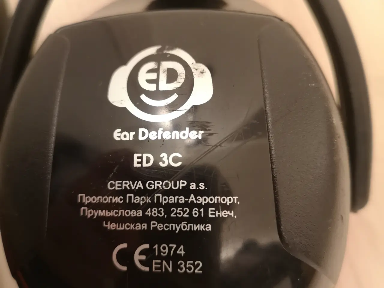 Billede 3 - ED 3C hovedhørebeskytter