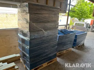 Plastkasser Stemo 4024 1000 styk 2 paller