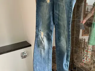 Lækre Only jeans str L
