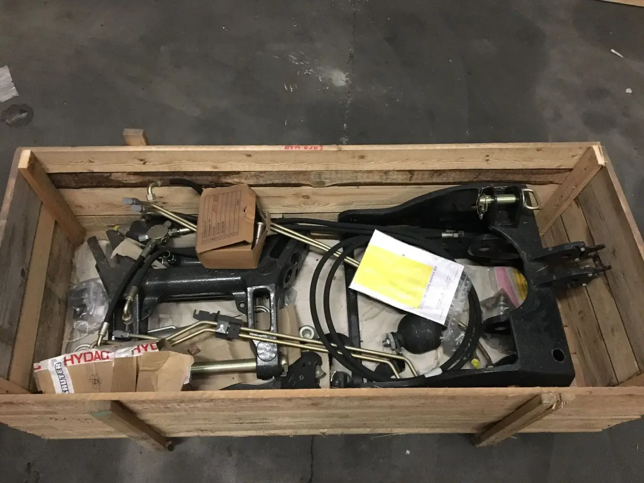 Billede 2 - Deutz-Fahr M 650 , TTV 630/7250 Sauter frontlift