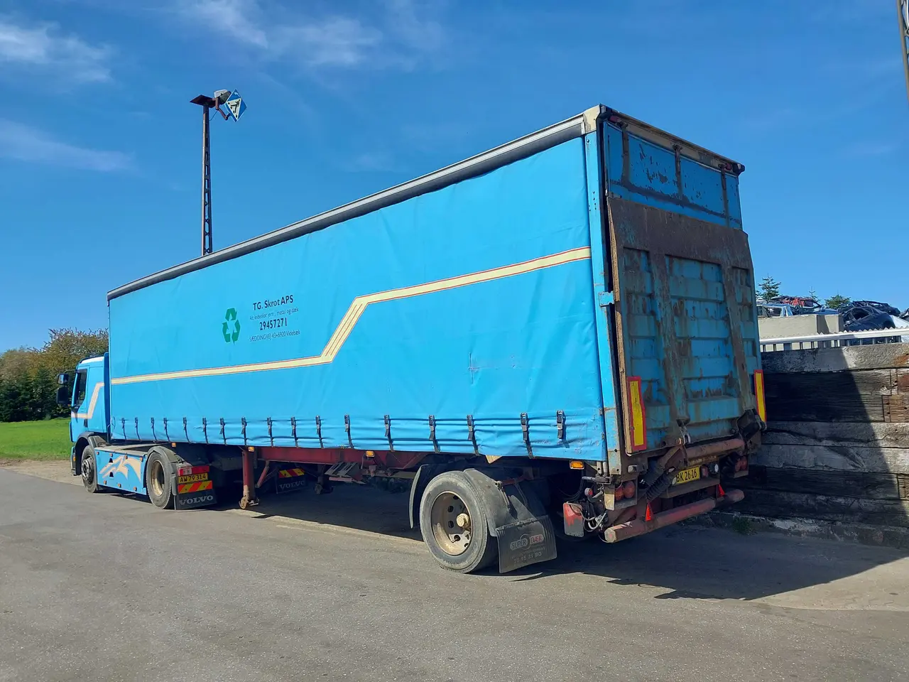 Billede 15 - Volvo trækker Nysynet 