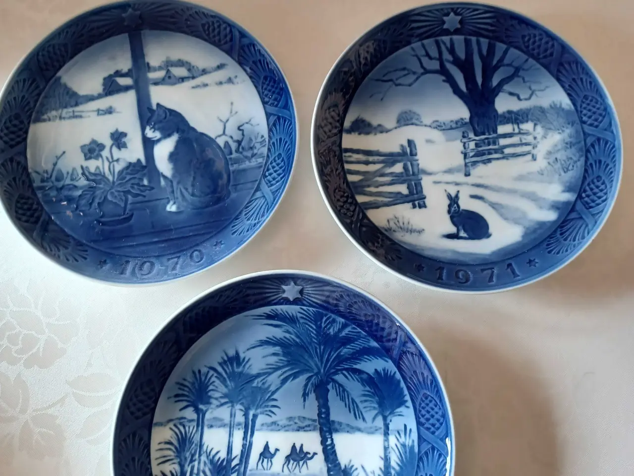 Billede 2 - Royal Copenhagen jule platter
