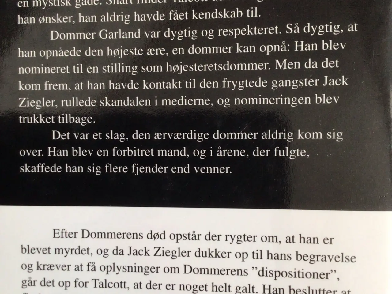 Billede 3 - Roman Sidste træk af Stephen L. Carter