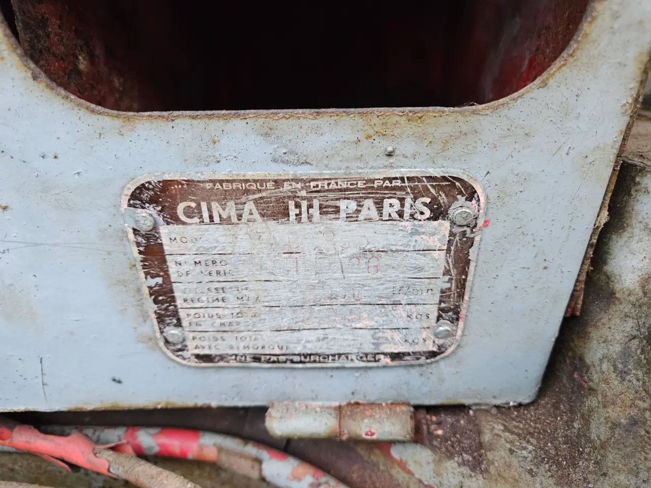 Billede 3 - IH Farmall 235 Benzin Galvaniseret Specialmodel