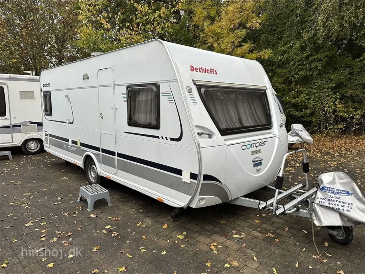 Billede 1 - 2010 - Dethleffs Camper 510 DB Dethleffs med ALDE varme fra Hinshøj Caravan
