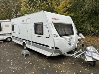 2010 - Dethleffs Camper 510 DB Dethleffs med ALDE varme fra Hinshøj Caravan