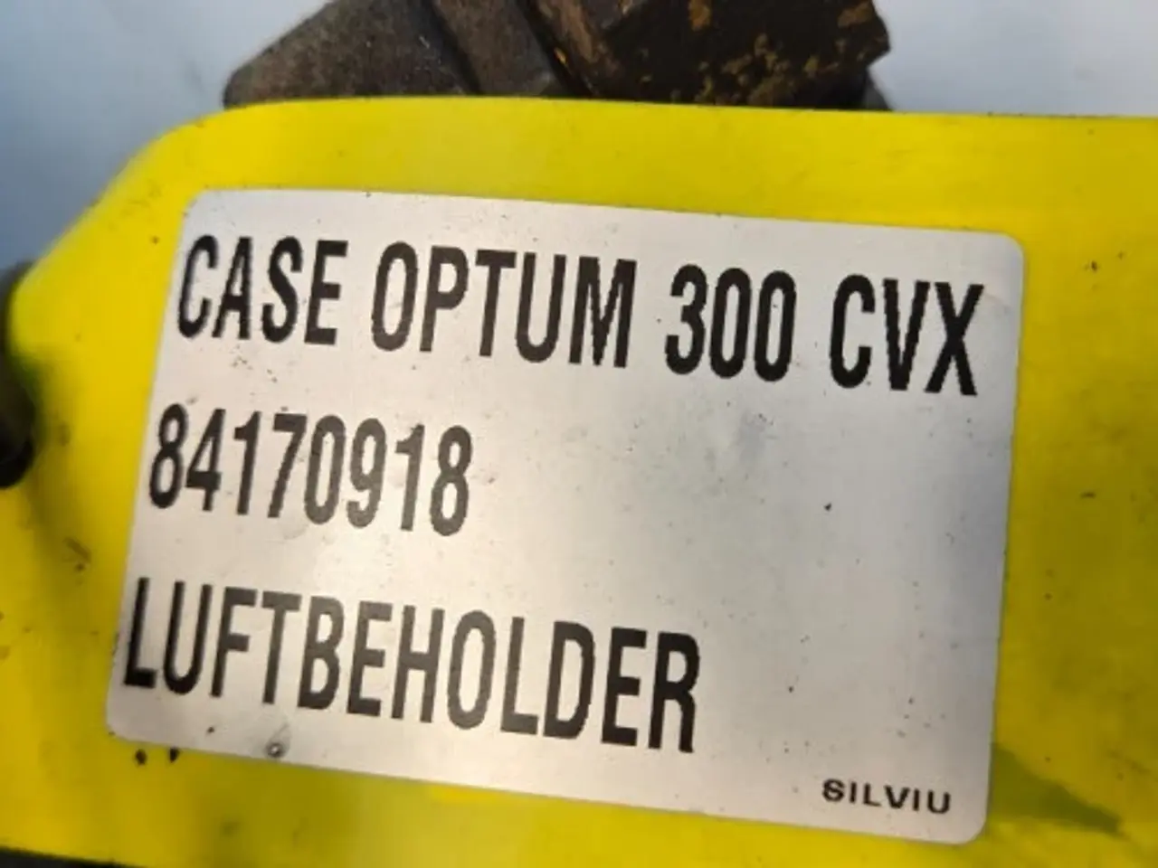 Billede 11 - Case Optum 300 Luftbeholder 84170918