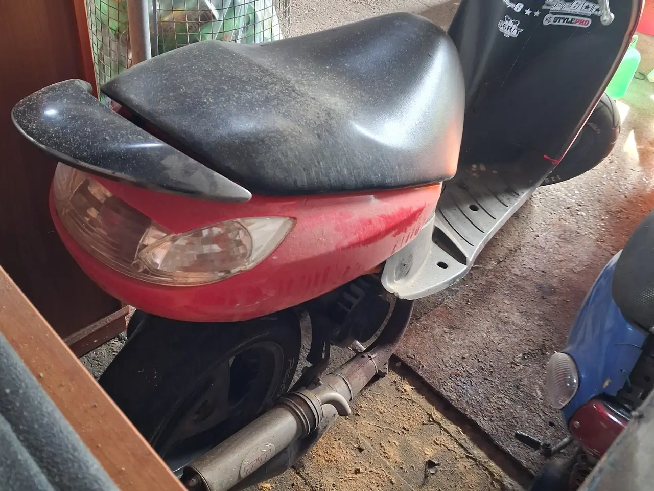 Billede 4 - scooter Kun i Dele :)