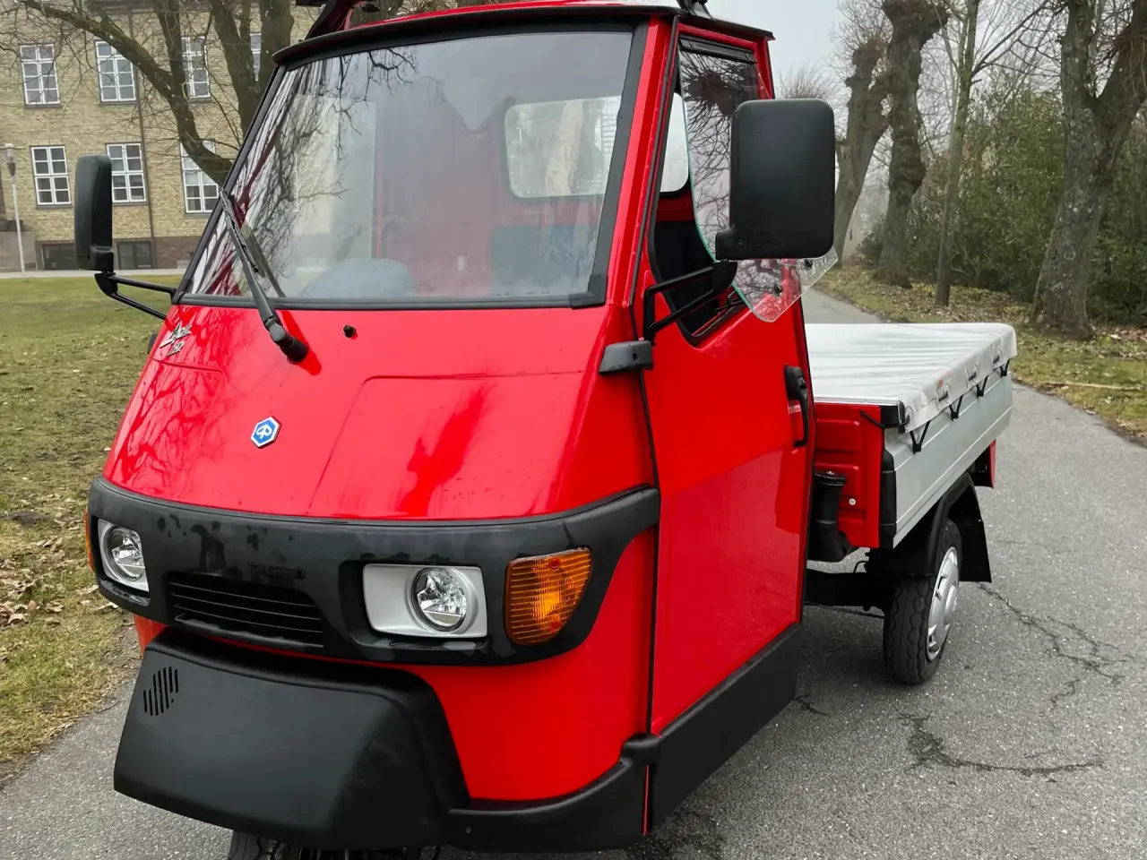 Billede 1 - 2023 Piaggio Ape 50 Tuk-tuk 25'er