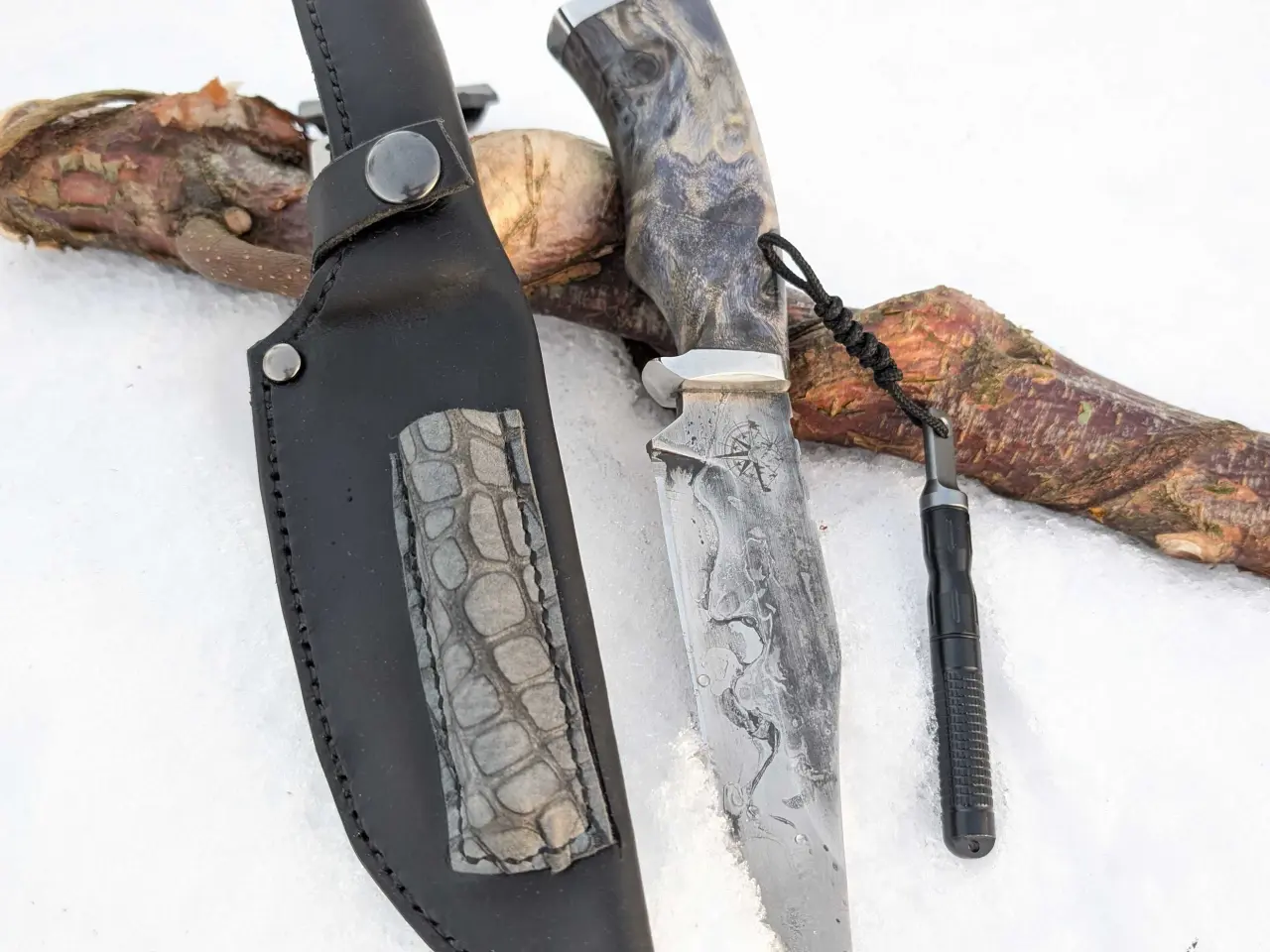 Billede 17 - Håndlavede knive med 10 års garenti