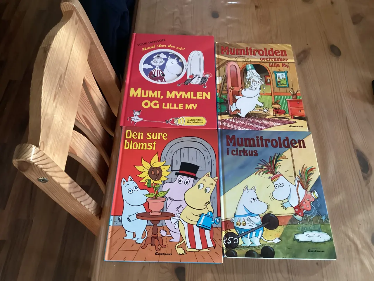 Billede 1 - Mumitroldene Bøger, Figur.