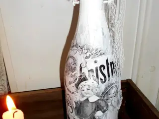 Juleflaske.