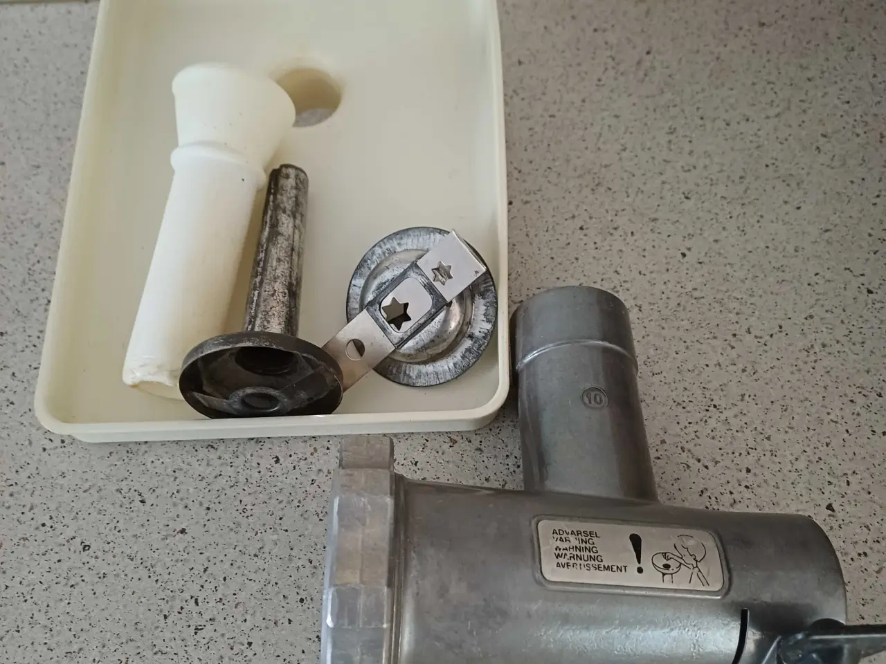 Billede 2 - Kødhakker til Electrolux, Ankarsrum.