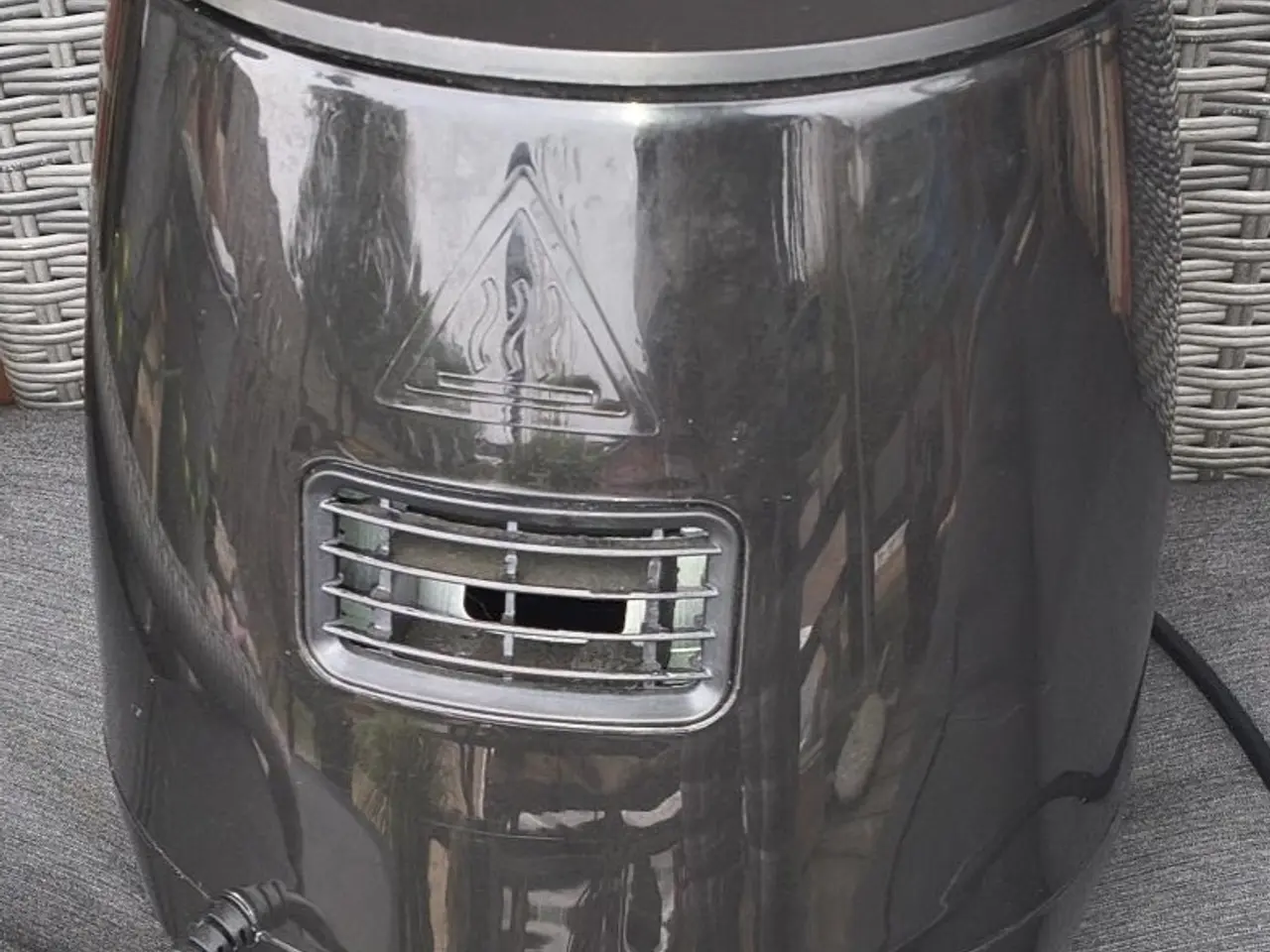 Billede 2 - SCANDINAVIAN COLLECTION AIRFRYER, I FLOT STAND