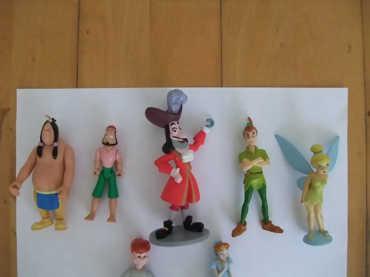 Billede 3 - Peter Pan Figurer