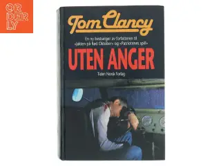 Uten anger af Tom Clancy (Bog)