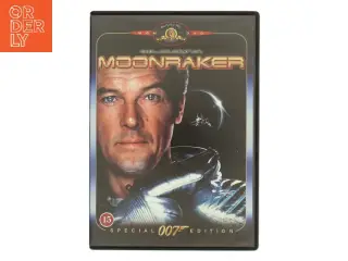 Agent 007 - Moonraker med Roger Moore (DVD)