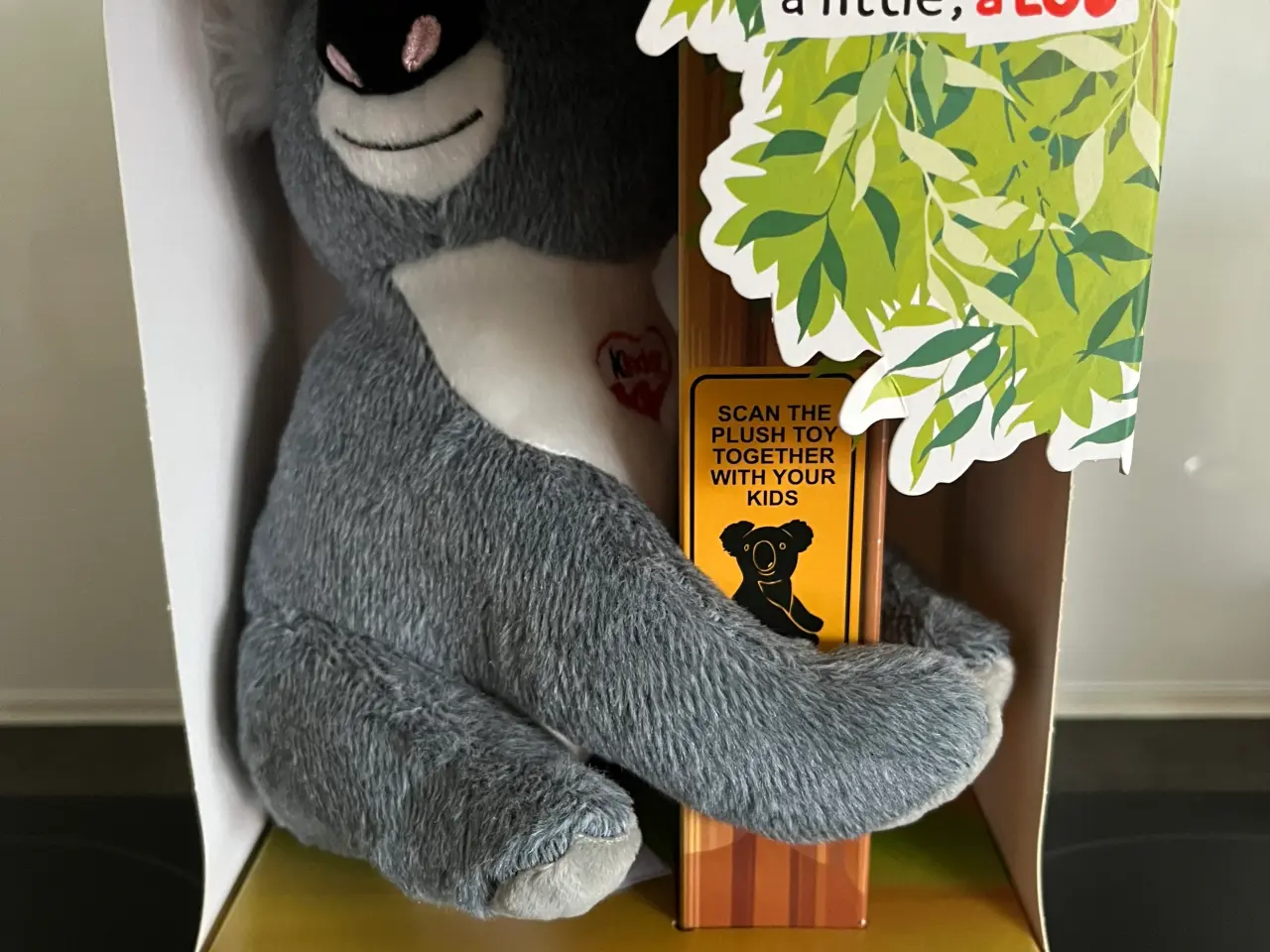 Billede 1 - Ny koalabamse fra Kinder