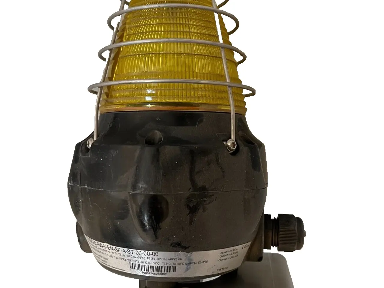 Billede 1 - STAHL FX15C-D-050-Y Explosion Proof Signal Light -