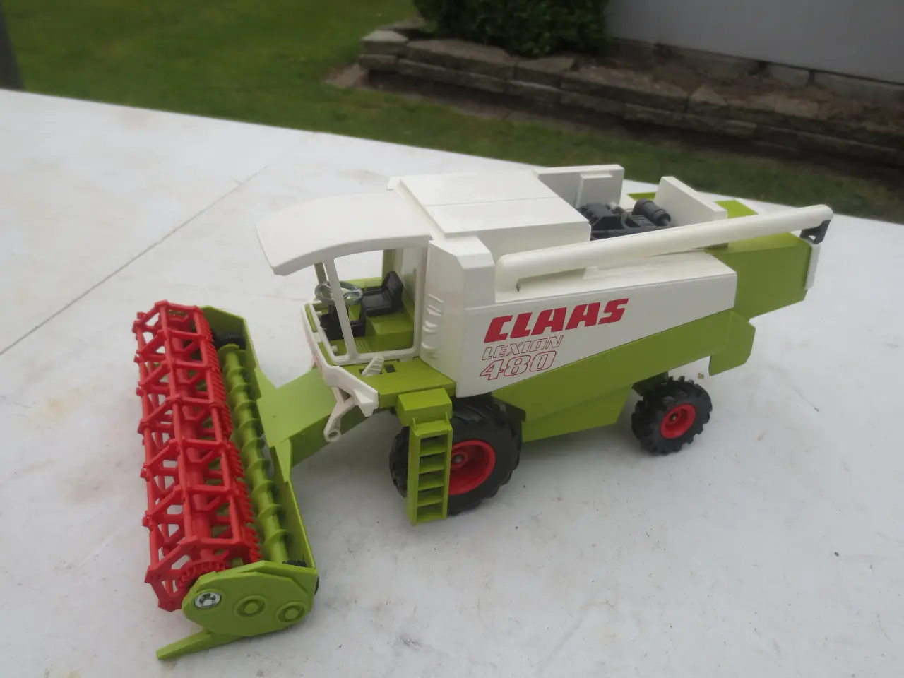 Billede 1 - 1 stk Modelmejetærsker Claas Lexion 480
