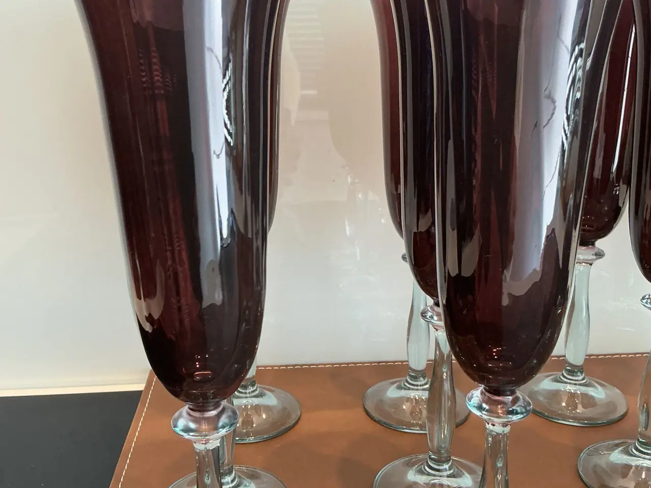 Billede 3 - Champagneglas krystal