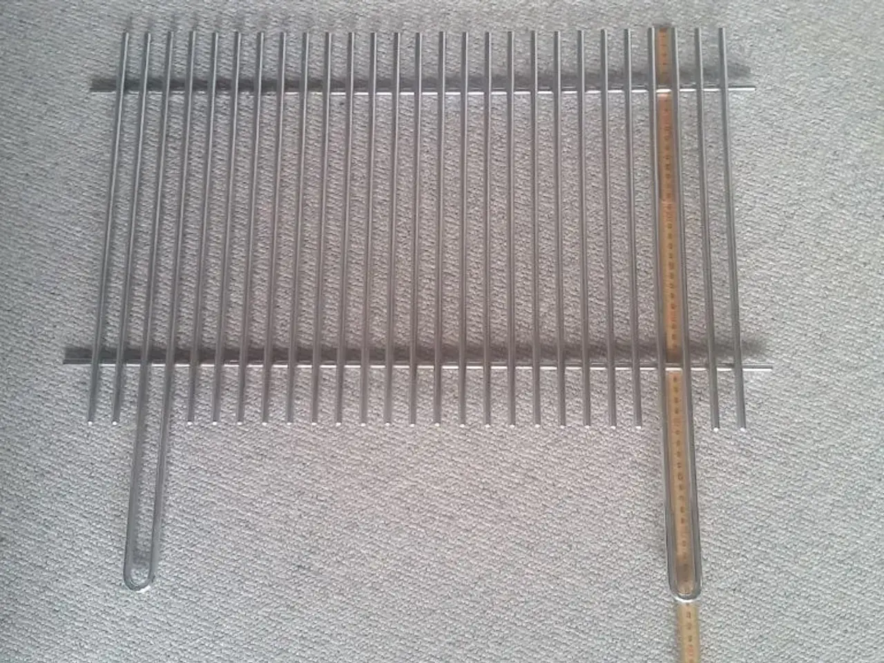 Billede 3 - Grillrist Bålsted rist 66 × 40 cm.
