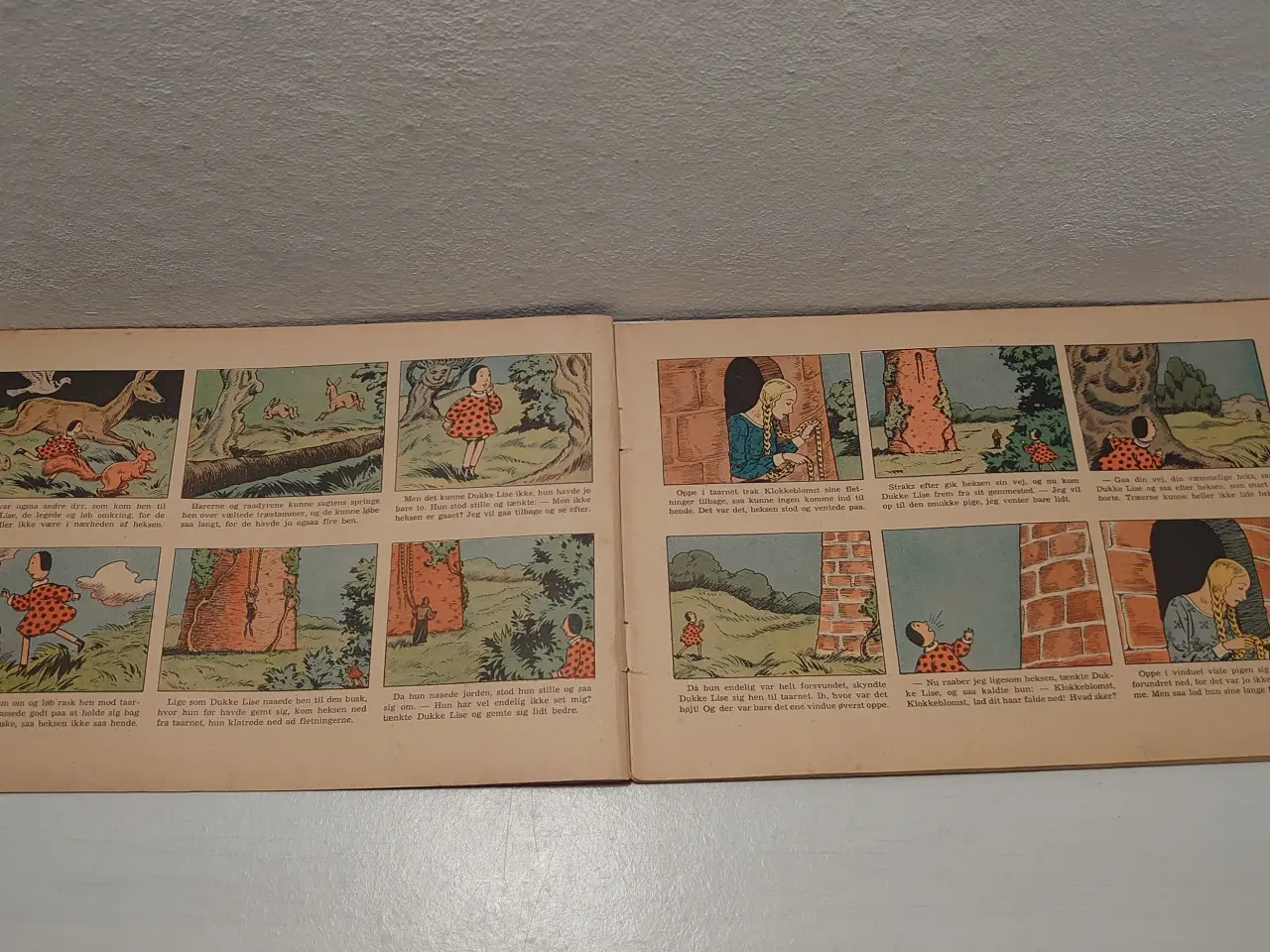 Billede 3 - Bamse hjælper Klokkeblomst. 1.udg.1.oplag. 1949.