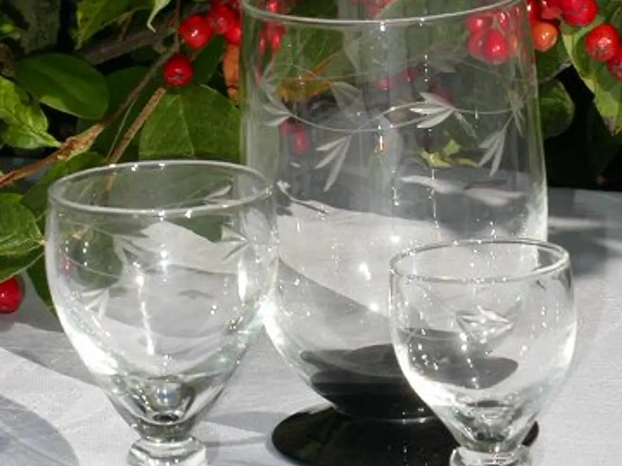 Billede 3 - Gratis Drikke glas mange forsk. størrelser.