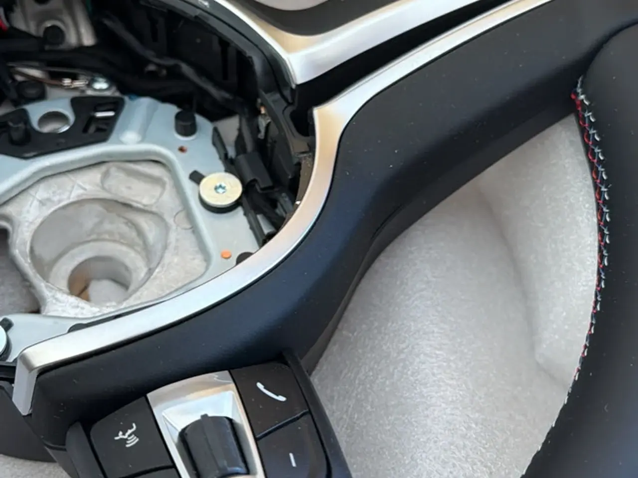 Billede 2 - BMW E serie M-rat i Fxx stil E9X E8x Rat